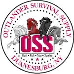 Outlander survival supply logo